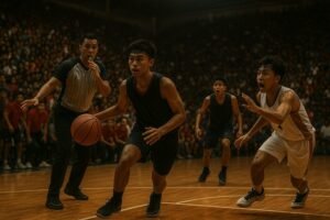 USPF Wins NBTC Visayas Title with Last-Second Victory