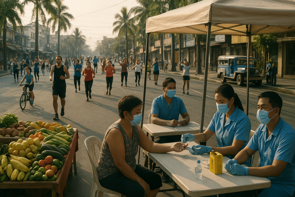 DOH Urges Car-Free Sundays to Boost Public Health in Manila