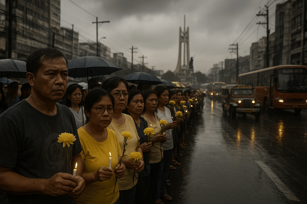 EDSA Anniversary Marks 40 Years Amidst Rain Warnings