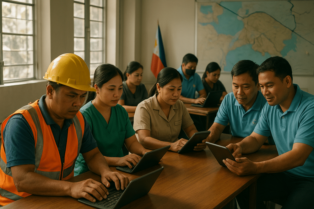 Filipinos in Middle East Urged to Register for Online Voting