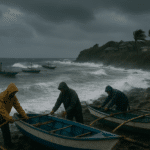 Gale Warnings Issued as Amihan Affects Northern Luzon Gale Warnings Issued as Amihan Affects Northern Luzon