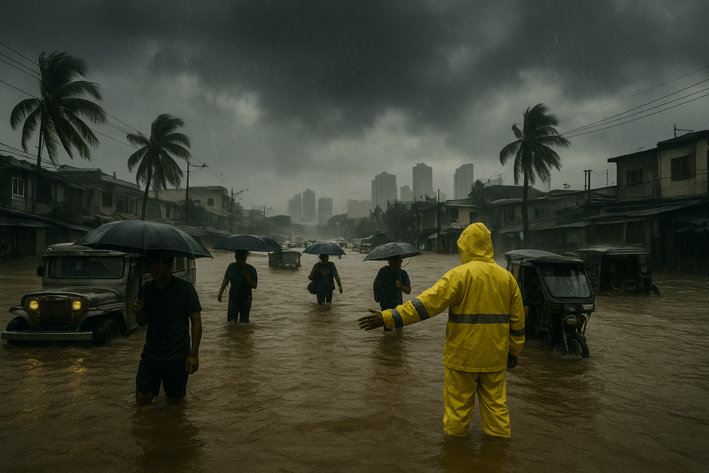 La Niña Sparks Record Rainfall in 43 Philippine Provinces
