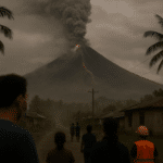 Mayon Volcano Logs 279 Quakes, Alert Level 3 Maintained
