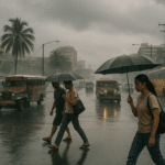 Rain Clouds Loom Over Luzon and Visayas This Week Rain Clouds Loom Over Luzon and Visayas This Week