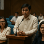 Suntay Faces Ethics Panel for Controversial Remarks