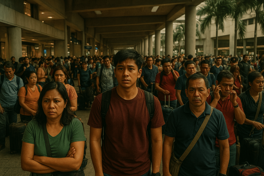 U.S.-Iran Tensions Ground 3,400 Flights in Gulf Chaos