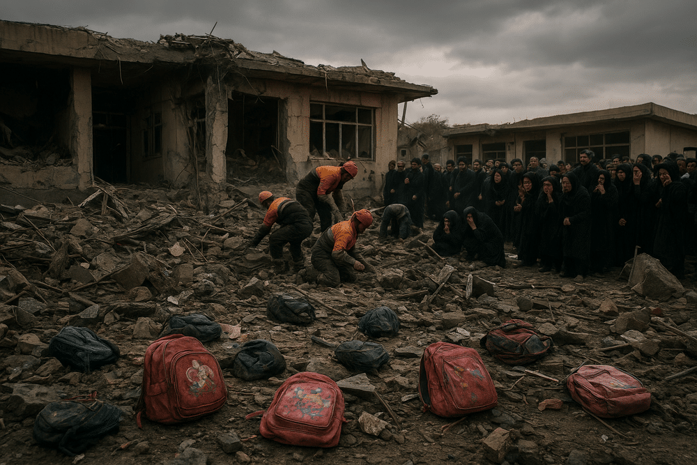 US Denies Targeting School Amid Iran Airstrike Fallout