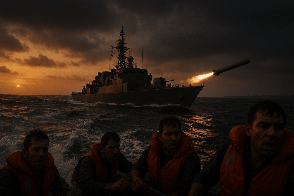 US Sinks IRIS Dena, Kills 87 Sailors in Indian Ocean